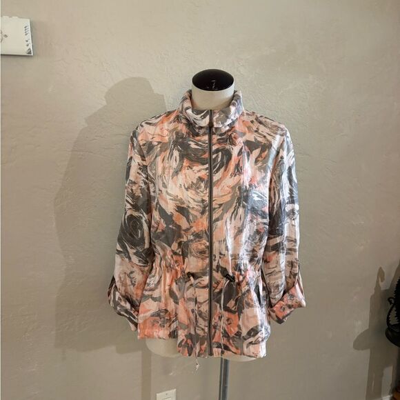 Stylish Women's Ruby Rd Gathered Waist Jacket sz 8 - Picture 6 of 9